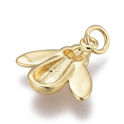 Brass Pendants ZIRC-M108-59G-1