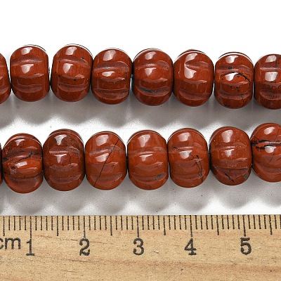 Natural Red Jasper Beads Strands G-G142-A07-01-1