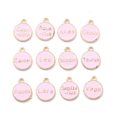 Alloy Enamel Pendants ENAM-S124-01B-09-1