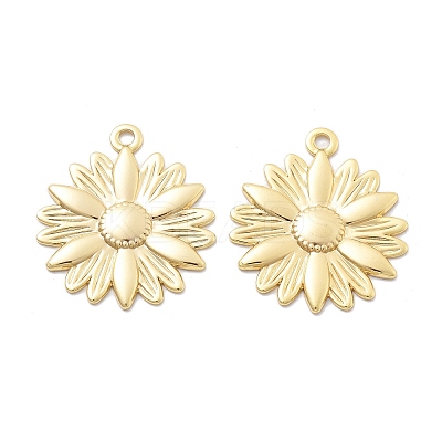 Brass Pendants KK-B134-41A-G-1