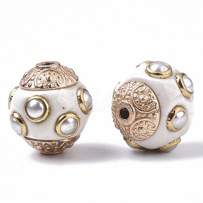 Handmade Indonesia Beads IPDL-E012-14D-1