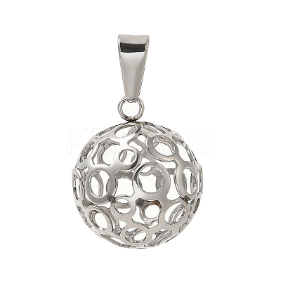 Non-Tarnish 304 Stainless Steel Pendants STAS-B053-23P-1