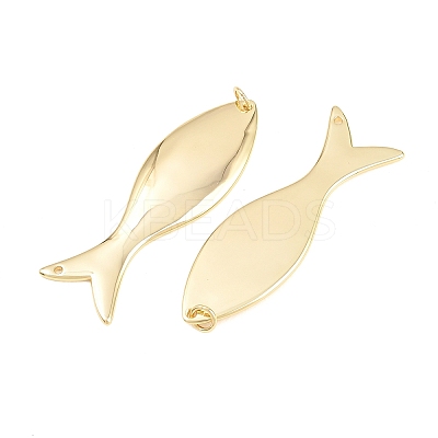 Brass Pendants KK-P353-11G-02-1