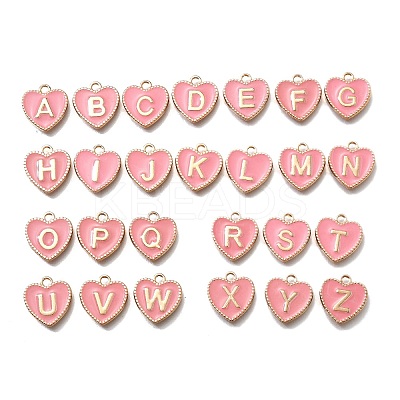 Alloy Enamel Pendants ENAM-K075-02G-04-1
