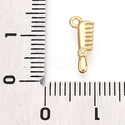 Brass Pendants KK-T075-12G-1
