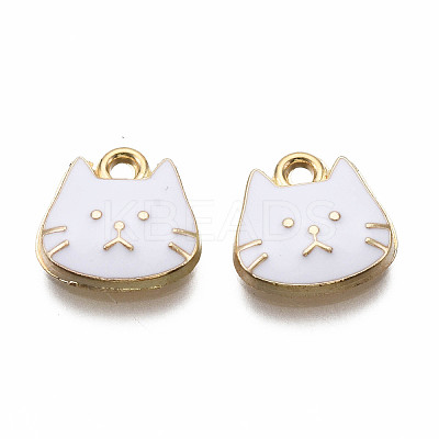 Alloy Enamel Charms LS-X-ENAM-T011-95A-NR-1