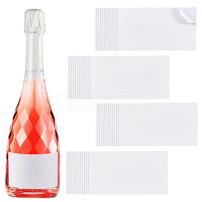 Wine Blank Adhesive Label DIY-WH0349-387A-02-1