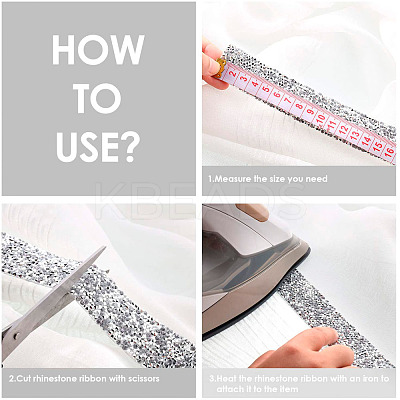 Glitter Resin Hotfix Rhinestone(Hot Melt Adhesive On The Back) OCOR-TA0002-02-40mm-1