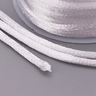Nylon Satin Rattail Cords NWIR-L006-1.5mm-01-1