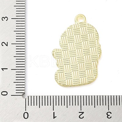 Alloy Enamel Pendants ENAM-C033-01B-G-1