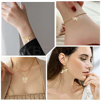 20Pcs 5 Styles Alloy Pendants FIND-BBC0004-16-1