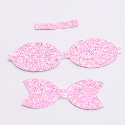 Handmade Non Woven Fabric Costume Accessories DIY-WH0221-88C-1