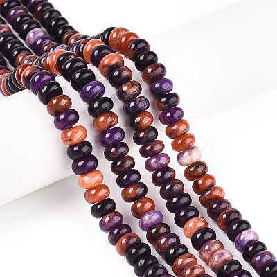 Halloween Theme Dyed Natural White Jade Beads Strands X-G-N350-01A-01-1