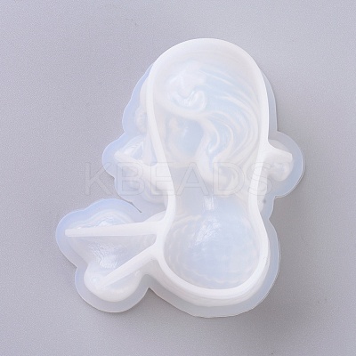 Statue Silicone Molds X-DIY-G009-05-1