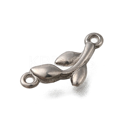 304 Stainless Steel Connector Charms STAS-C119-28P-1