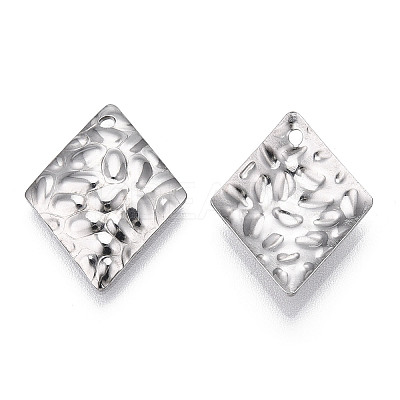 Non-Tarnish 304 Stainless Steel Pendants LS-STAS-T063-198P-1