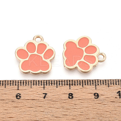 Alloy Enamel Pendants X1-ENAM-YW0006-01KC-01-1