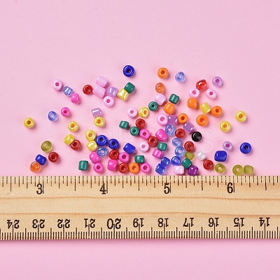 6/0 Glass Round Seed Beads SEED-JP0007-22-4mm-1