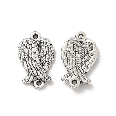Tibetan Style Alloy Connector Charms X-TIBE-B001-48AS-1