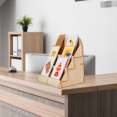 Wooden Multi-layer Cosmetic Storage Organizer Box MRMJ-WH0075-84-1