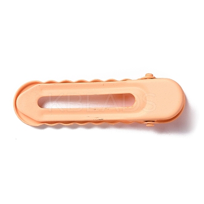 Spray Painted Iron Alligator Hair Clips for Girls PHAR-A011-01J-1