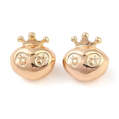 Brass Pendants KK-Q816-12G-1
