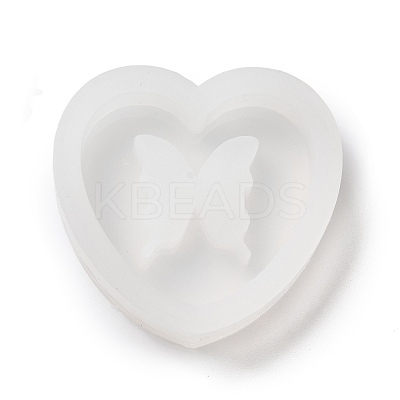 DIY Quicksand Silhouette Silicone Molds AJEW-A031-02-1
