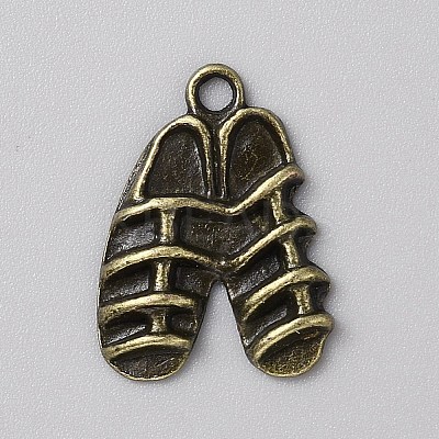 Biblical Theme Tibetan Style Alloy Pendants LS-FIND-WH20008-27E-AB-1