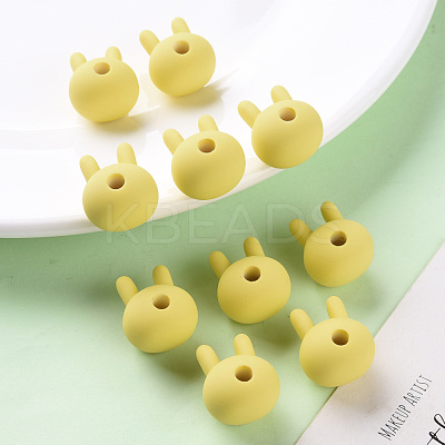 Acrylic Beads OACR-S039-02-85-1