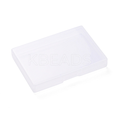 (Defective Closeout Sale: Scratch) Transparent Plastic Storage Box CON-XCP0001-59-1