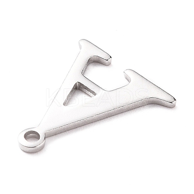 Tarnish Resistant 304 Stainless Steel Charms STAS-H112-A-P-1