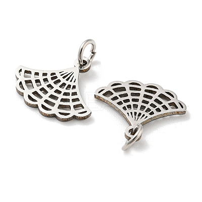 Non-Tarnish 304 Stainless Steel Pendants STAS-H184-05A-P-1