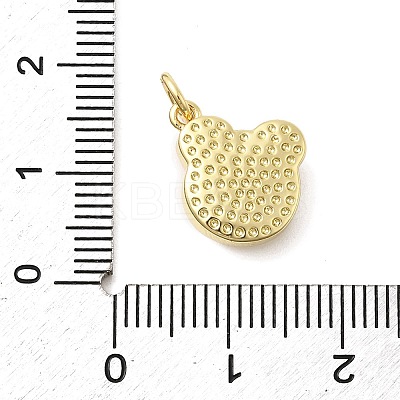 Brass Pendants KK-A278-02D-G-1
