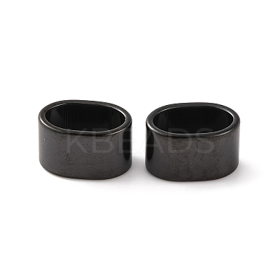 Ion Plating(IP) 304 Stainless Steel Slide Charms STAS-S133-01EB-01-1