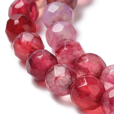 Natural Agate Beads Strands G-Q1000-02E-1
