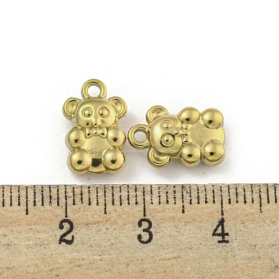 Ion Plating(IP) 304 Stainless Steel Charms STAS-I307-555G-1