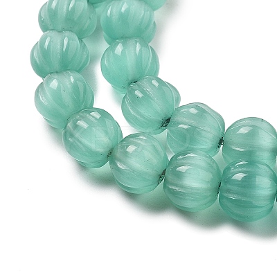 Cat Eye Beads G-V002-A01-04-1