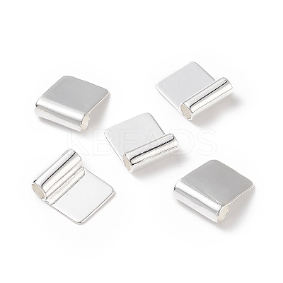 Brass Glue-on Flat Pad Bails X-KK-D519-A-S-1
