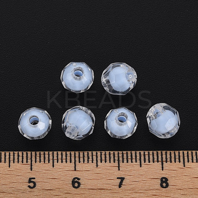 Transparent Acrylic Beads TACR-S152-17A-SS2113-1