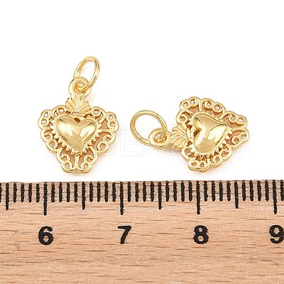 Brass Charms KK-H292-57A-G-1