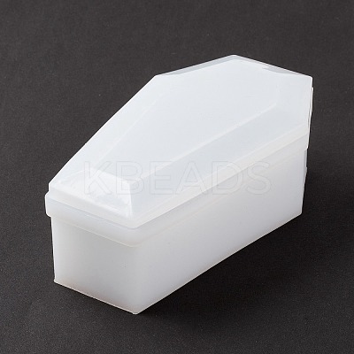Coffin Storage Box Silicone Molds Kit DIY-F118-01-1