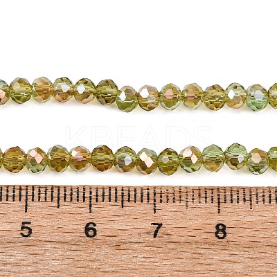 Electroplate Glass Beads Strands LS-EGLA-A034-T4mm-J02-1