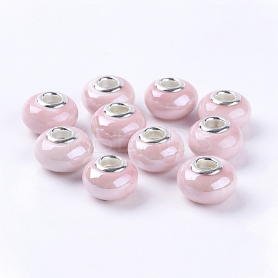 Handmade Porcelain European Beads OPDL-G001-8-1