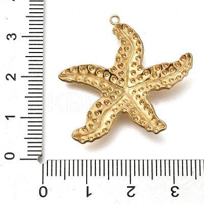 Ion Plating(IP) 304 Stainless Steel Pendants STAS-I313-01B-G-1