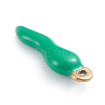 304 Stainless Steel Pendants STAS-I148-02-M-1