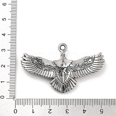 Tibetan Style Alloy Pendants FIND-U006-14AS-09-1