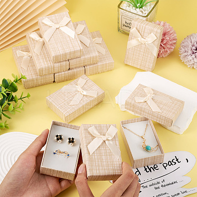 Cardboard Jewelry Boxes CON-TAC0001-14A-1
