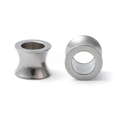Tarnish Resistant 304 Stainless Steel Beads STAS-E039-2-1