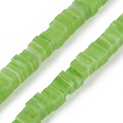 Handmade Lampwork Beads Strands LAMP-Q037-02B-14-1