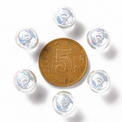 Transparent Acrylic Beads LS-X-TACR-S152-15B-SS2113-1